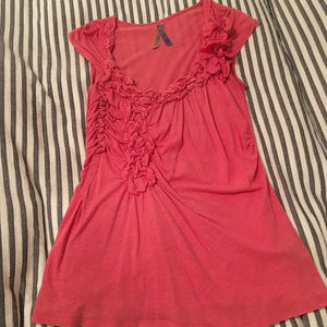 Anthropologie Molded and Melded Tee